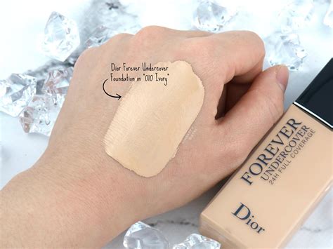 dior undercover 010|Dior concealer foundation.